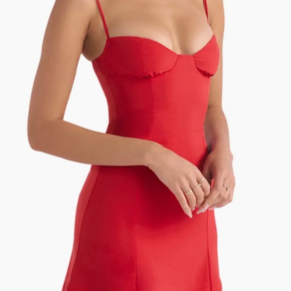 House of CB | Christiana Floral Minidress (Size Medium) - Picture 4 of 4